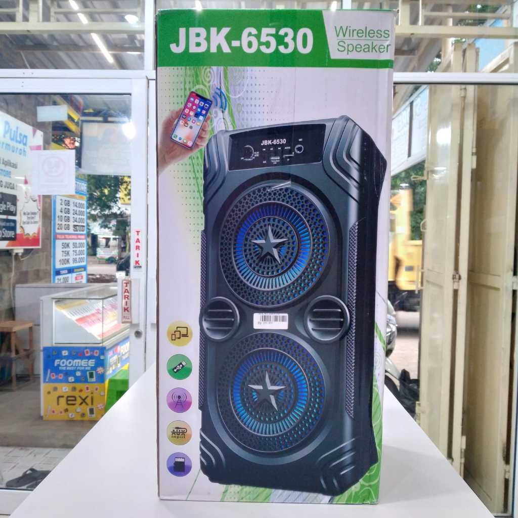 SPEAKER BLUETOOTH JBK-6530
