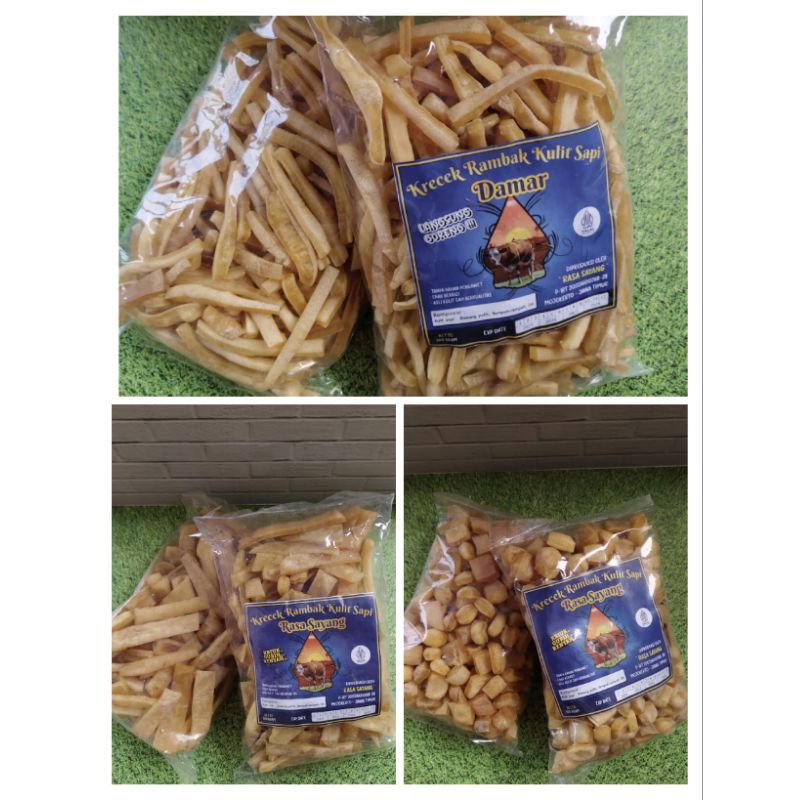 

rambak kulit sapi // kerupuk rambak / rambak stik / rambak lebar