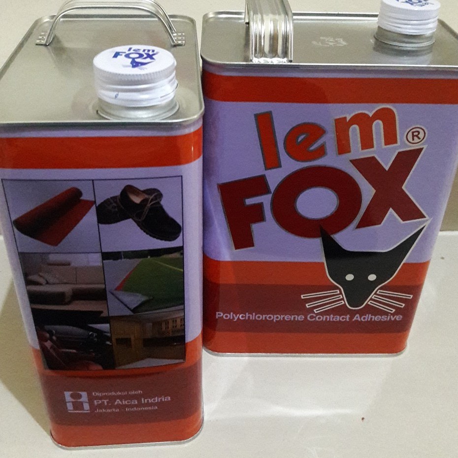 

Lem Fox Kuning 2.5 kg