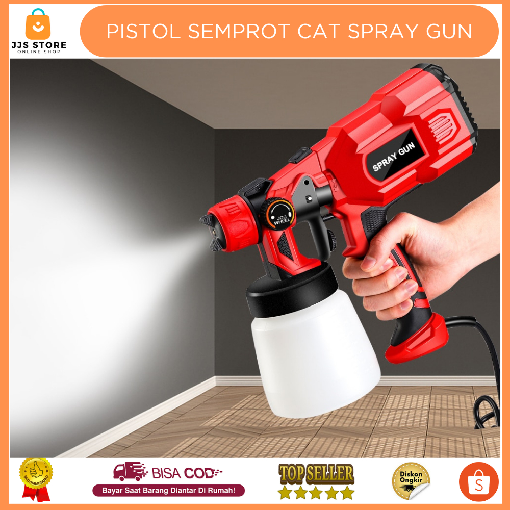 Sprayer Elektrik / Spray  Cat Elektrik / Spray Gun 1.8mm 800ml 550W / Alat Dico Motor Mobil / Alat Semprot Cat Elektrik