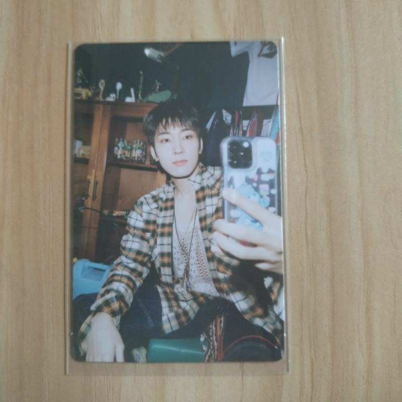 Minicard Wonwoo Album Seventeenth Heaven 5:26 Ver