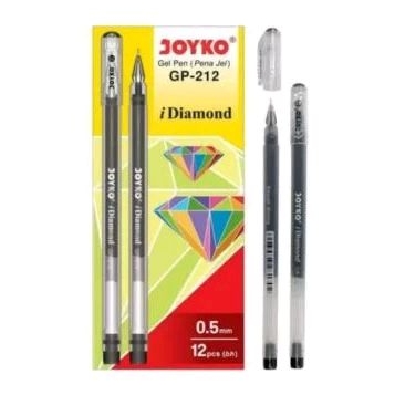 

Bolpen Gel JOYKO GP-212 Diamond (12pcs)