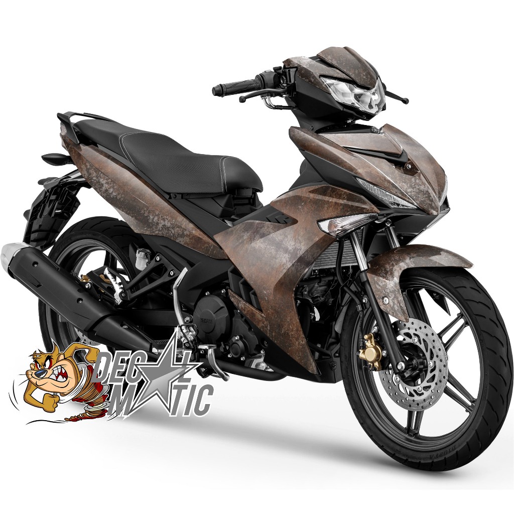 Decal MX KING 150 Full Body Stiker Motor Yamaha Jupiter MX King 150  Full Body - Karat