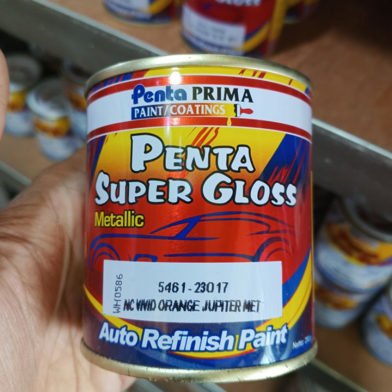 Penta Super Gloss VIVID ORANGE JUPITER MET