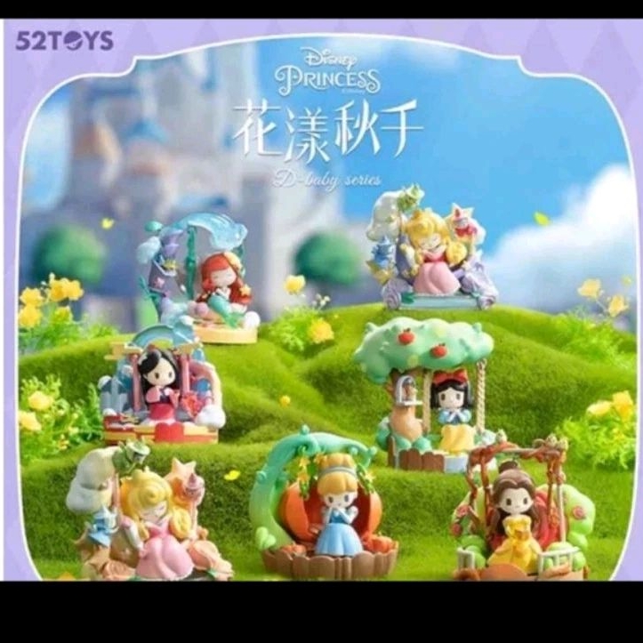 FIGUR 52TOYS  DBABY PRINCESS 02165 [RANDOM, 1 PCS] ORIGINAL 52TOYS