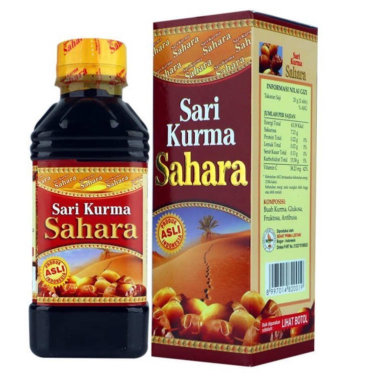 

Sari Kurma Sahara Original / sarikurma Sahara Ori 330gr