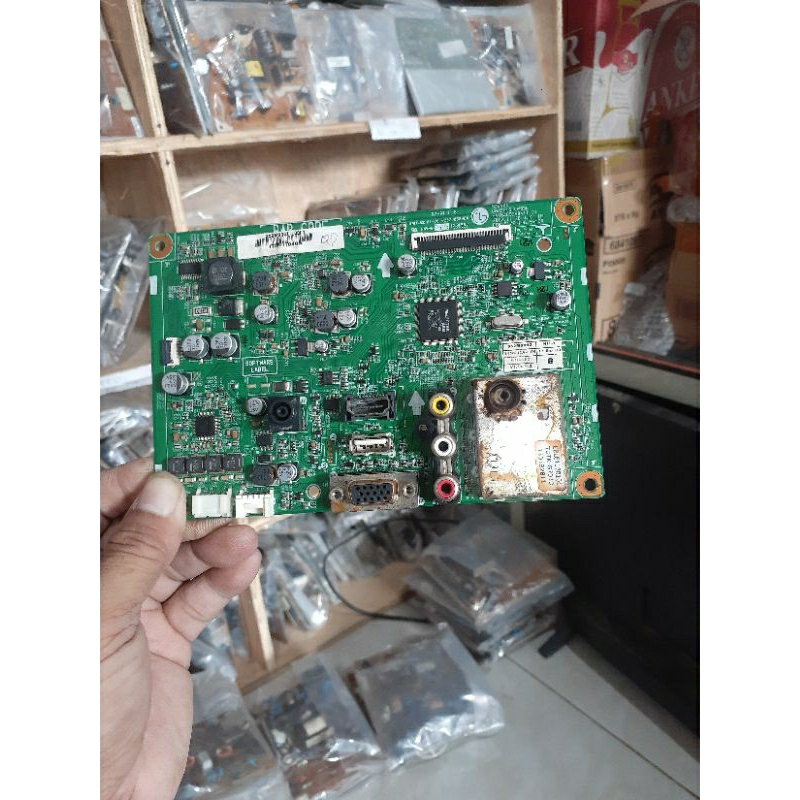 MB MOBO MAINBOARD MOTHERBOARD TV LED LG 24MN42A
