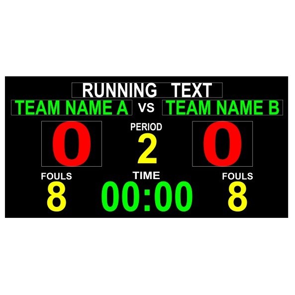 Scoreboard mini soccer | Papan skor digital Sepak bola | Score Futsal