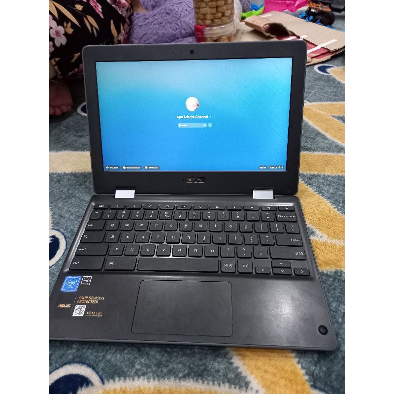 Laptop ASUS Chromebook flip 360