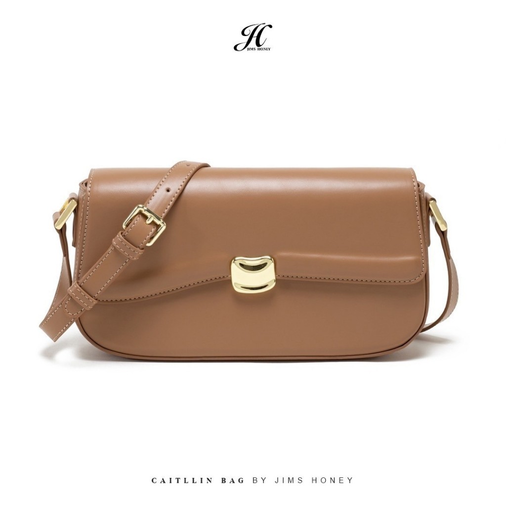 JIMS HONEY CAITLIN BAG Tas Selempang dan Bahu Wanita Slingbag Cewek Jimshoney Trendy Elegan