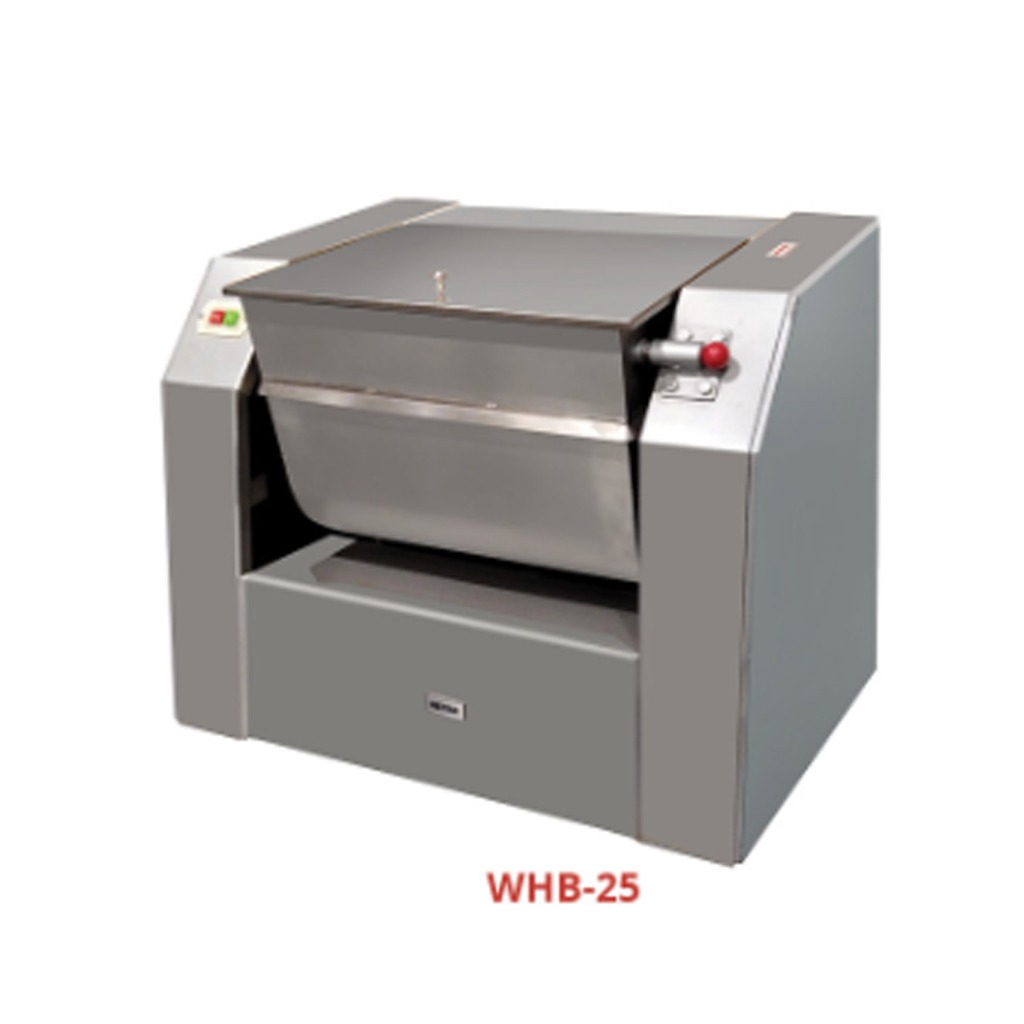 GETRA WHB-25 HORIZONTAL DOUGH MIXER (MIXER ADONAN HORIZONTAL) / HORIZONTAL DOUGH MIXER MIXER PENGADU