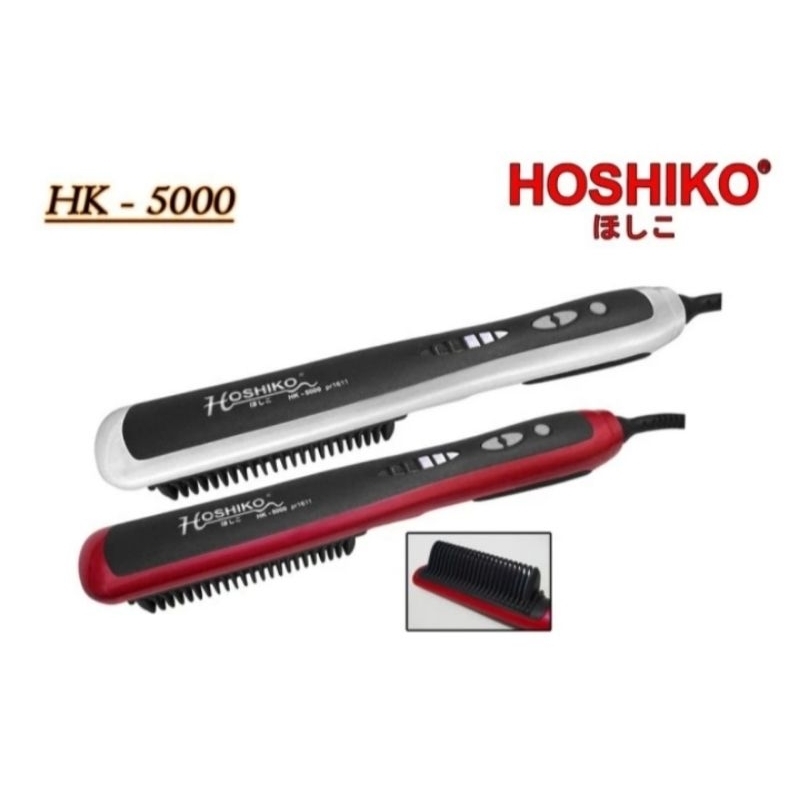 Alat Catok Rambut HOSHIKO Pro Sisir HK 5000