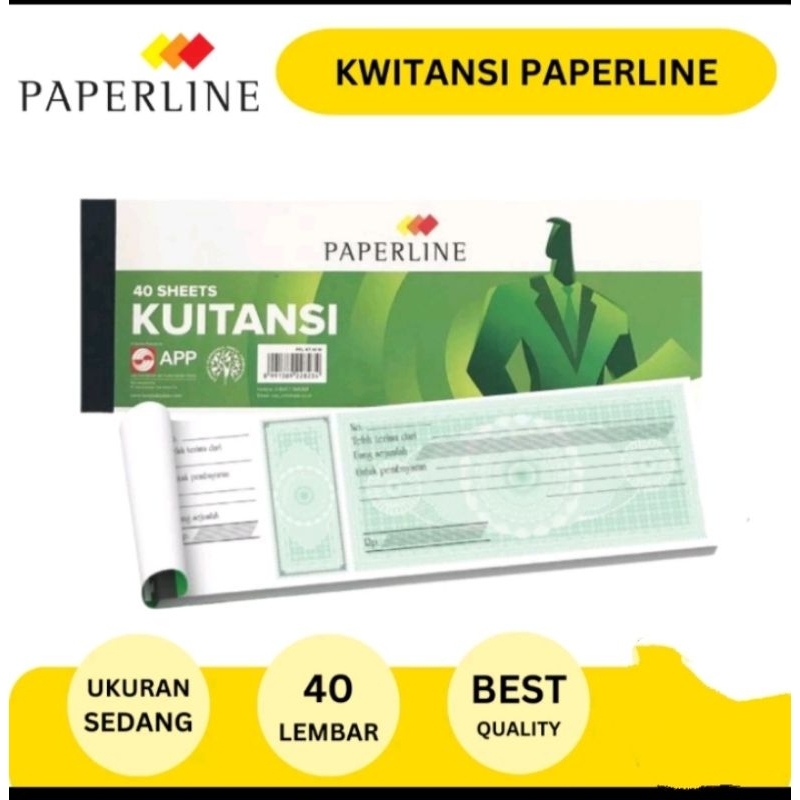 

KWITANSI PAPERLINE KECIL TANGGUNG BESAR