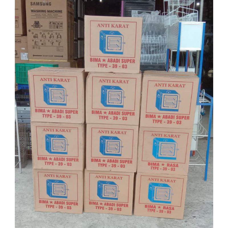 Oven Tangkring Kompor Susun 3 Bima