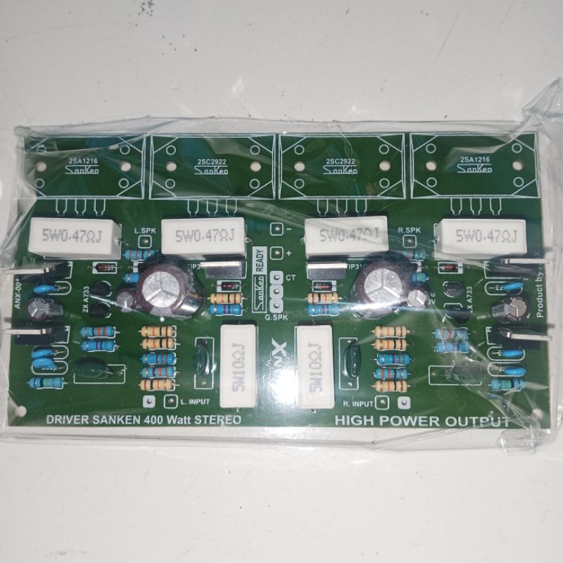 DRIVER STEREO POWER 400 WATT SANKEN