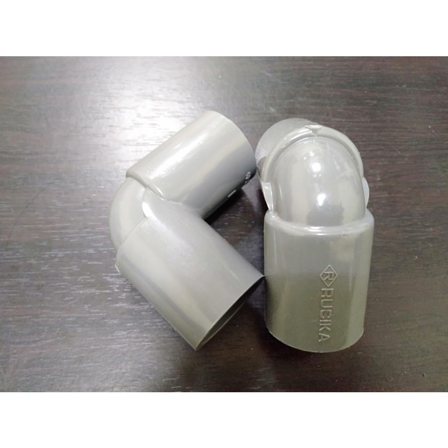 Elbow KNIE AW Rucika 1'' (Inch) Sambungan Pipa L