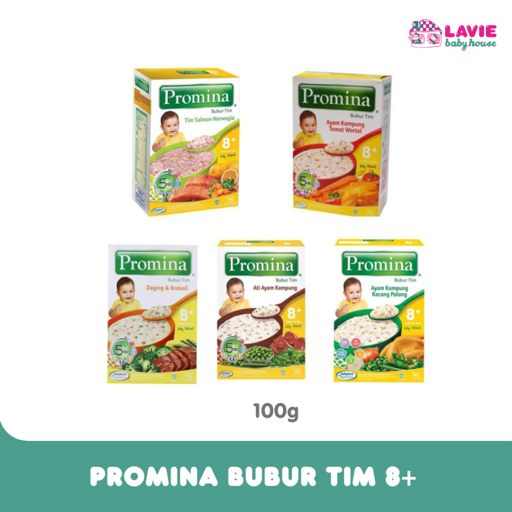 Promina Bubur Tim Bayi 8 Bulan