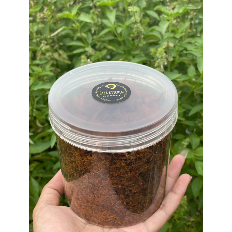 

Full isian daging sapi suwir goreng gurih asin handmade