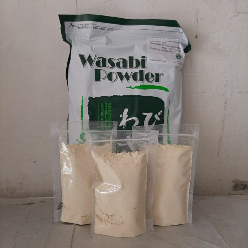 

Wasabi powder