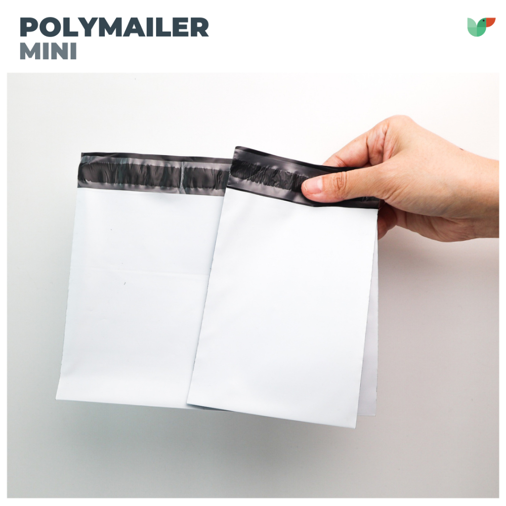 

Mini Polymailer tebal 70 micron, isi 50pcs