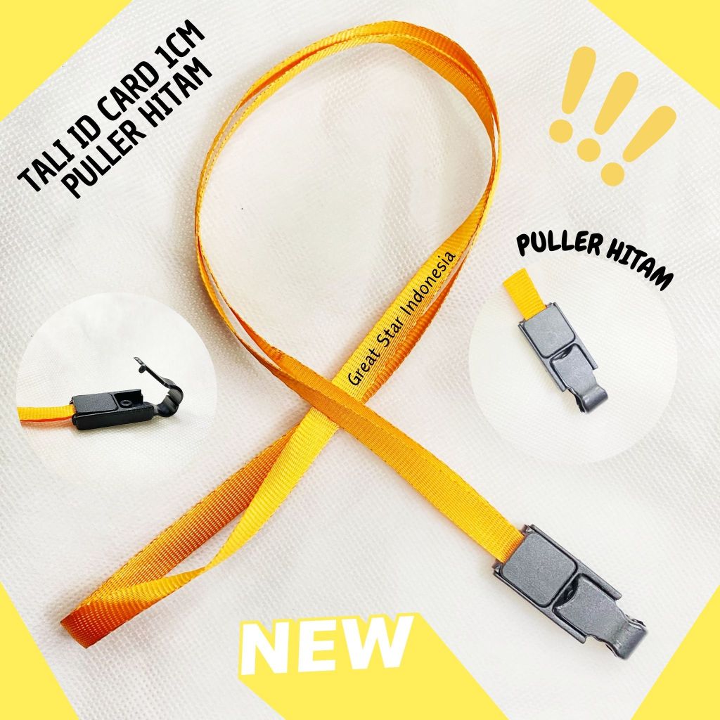 

TALI ID CARD 1CM PULLER NEW