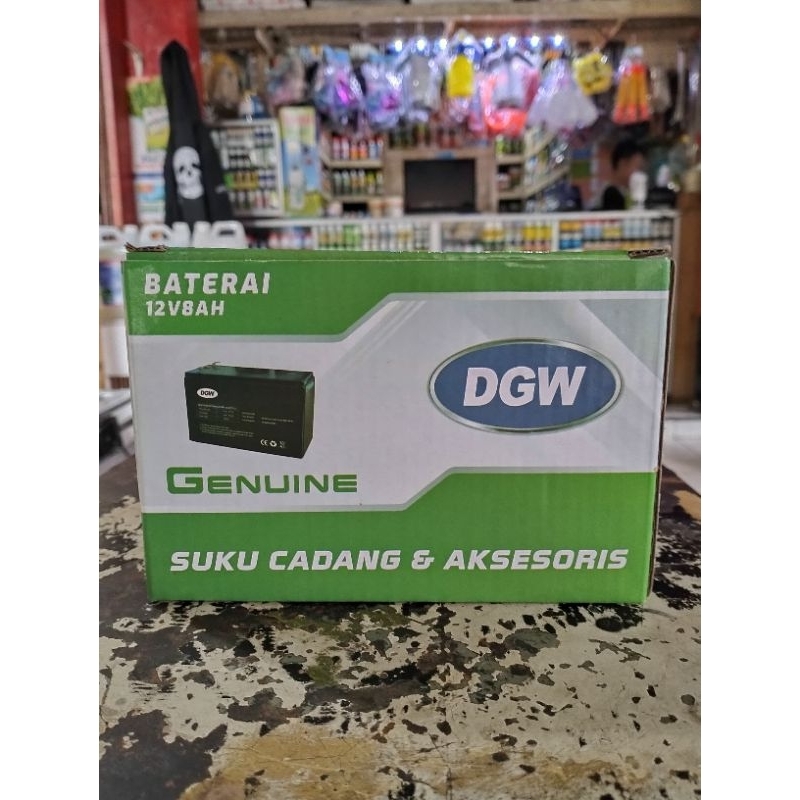 Baterai sprayer elektrik merk DGW ORIGINAL