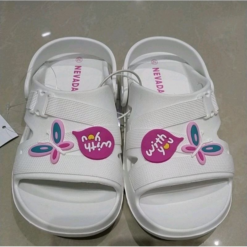 sepatu sandal anak original brand NEVADA