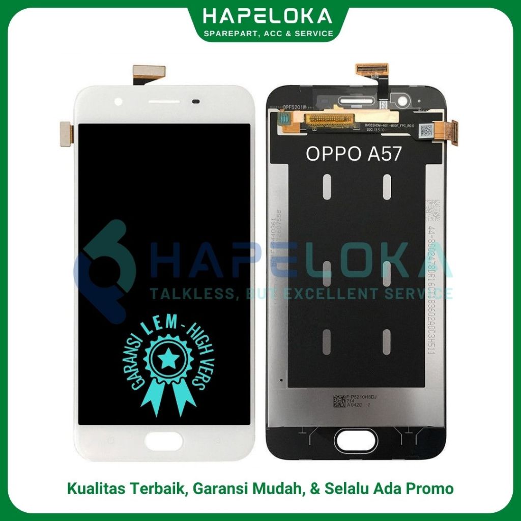 LCD TOUCHSCREEN OPPO A57 - ORI COMPLETE