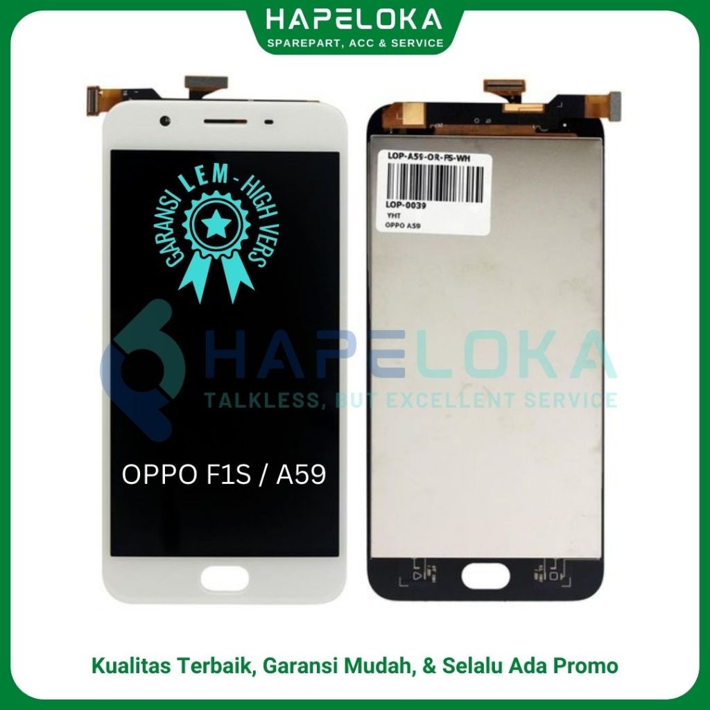 LCD TOUCHSCREEN OPPO F1S / OPPO A59 / A1601 - Ori Complete