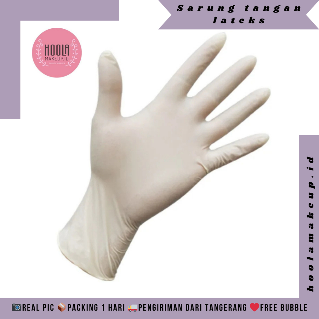 

SARUNG TANGAN LATEKS LATEX / HAND GLOVE SULAM OPERASI