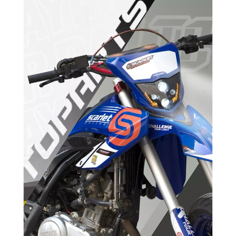 Reflektor Lampu Led Daymaker yamaha Wr155 wr 155