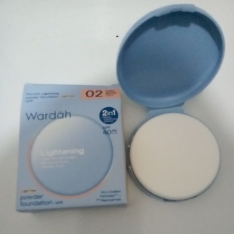Wardah Refill powder foundation
