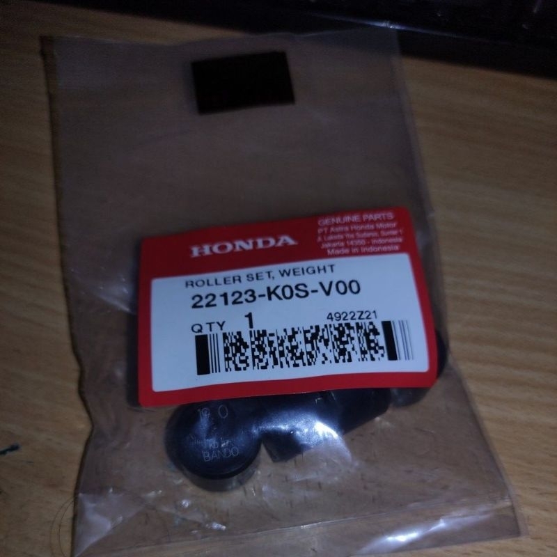 Roller PCX 160. K0S. ORI. 22123-K0S-V00