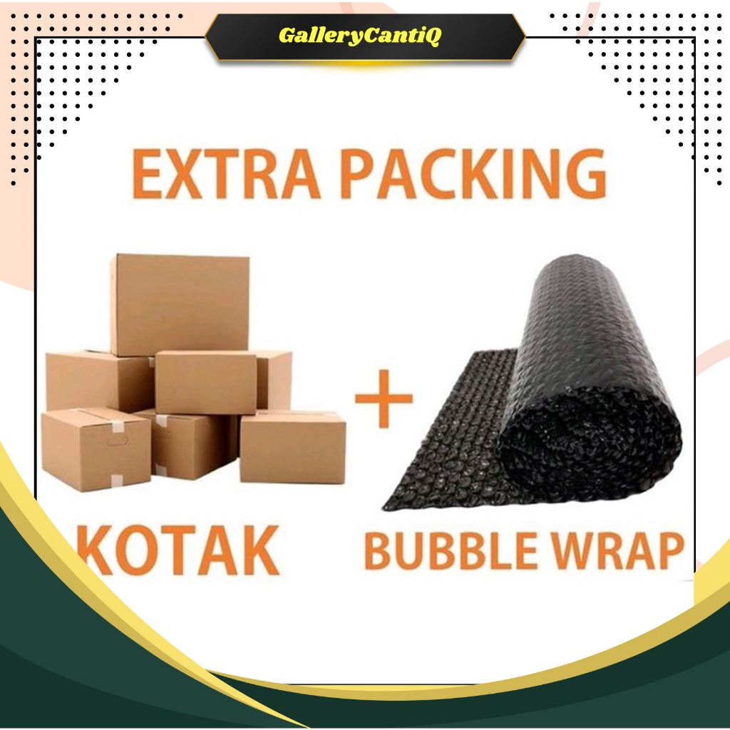 

GalleryCantiQ - KARDUS PACING KEMASAN PAKET PROTEKSI TAMBAHAN