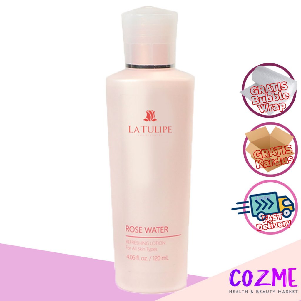 LA TULIPE Rose Water 250mL