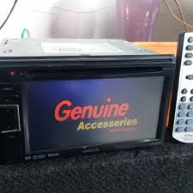 Doubledin Kenwood Daihatsu genuine audio mobil