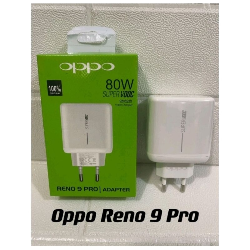 Oren - batok charger original Oppo x50/Reno 9 pro vooc/fast charging packing dus