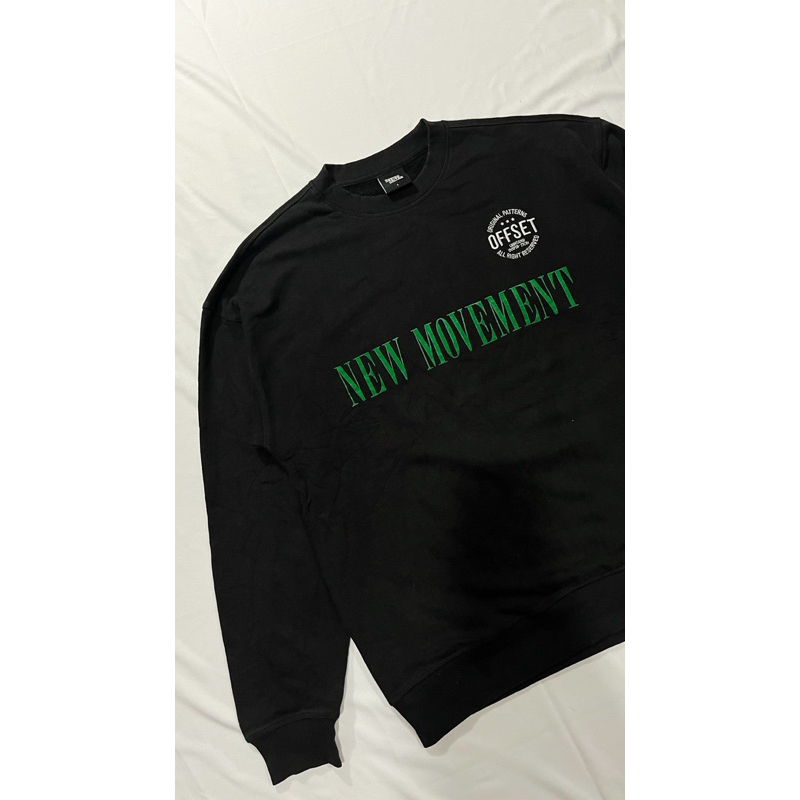 Crewneck Pria/Wanita Design United | Crewneck pria | Crewneck Wanita | Crewneck hitam