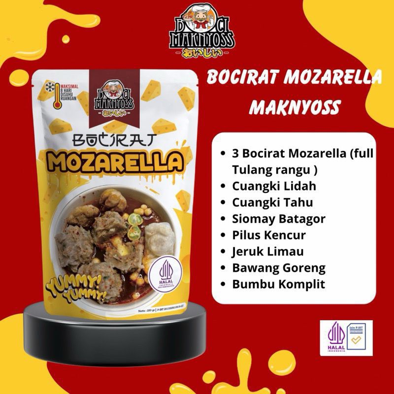 

Bocirat mozarella/Boci Manyoss