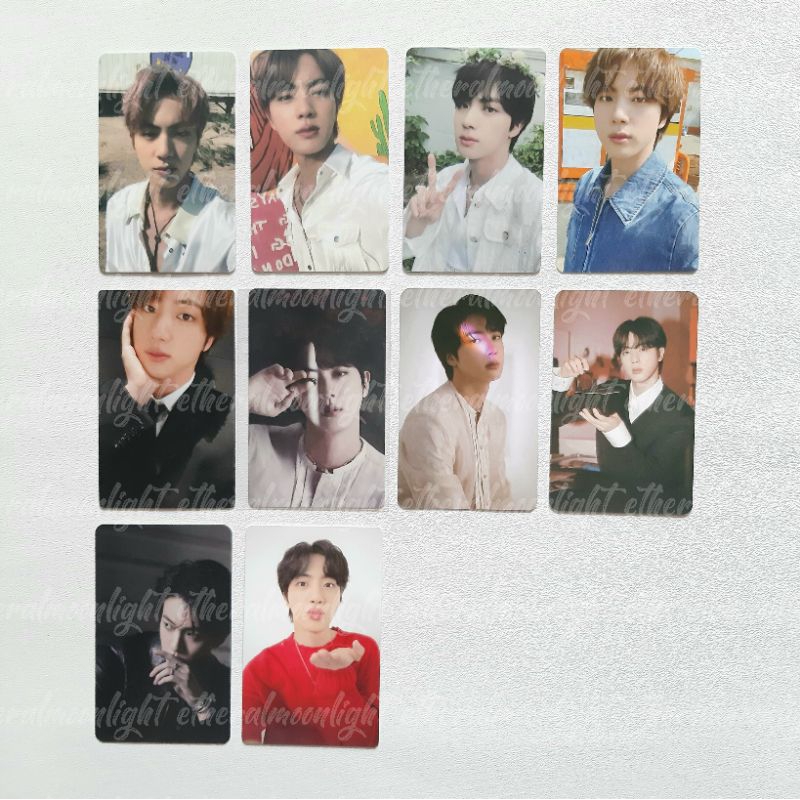 [ READY STOCK ] BTS LUCKY DRAW LD POWERSTATION PWS M2U SOUNDWAVE SW WEVERSE BUTTER UMS JAPAN BE PROO