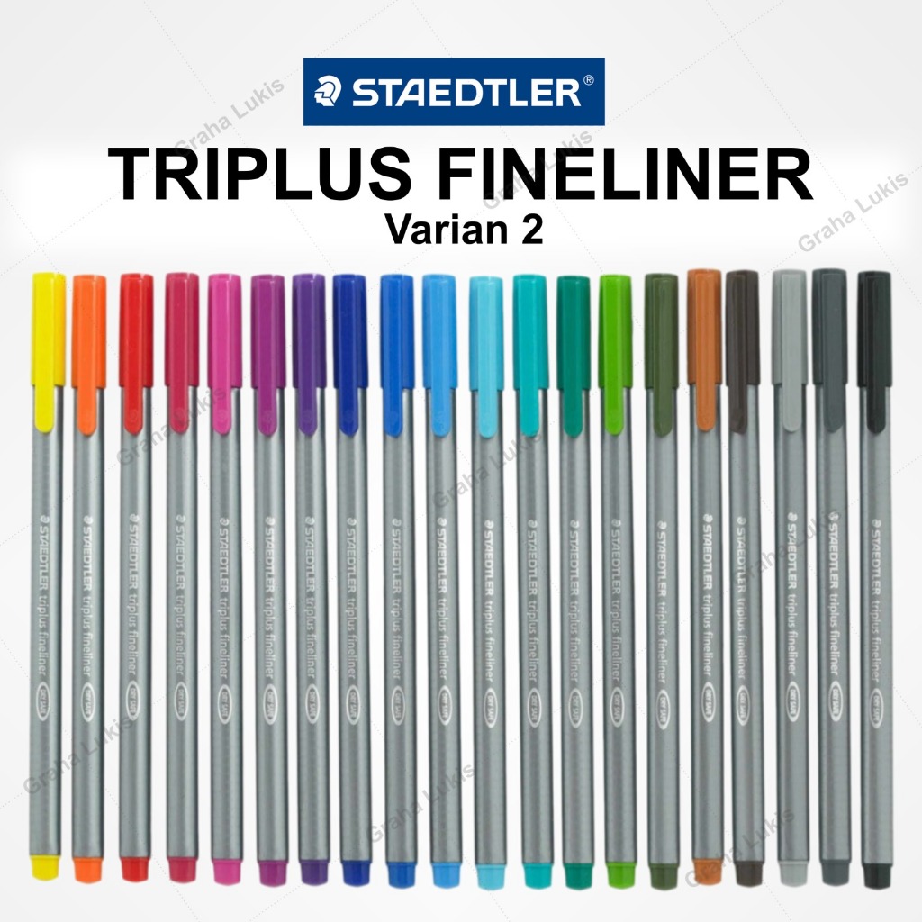 

Staedtler Triplus Fineliner 334 - VARIAN 2