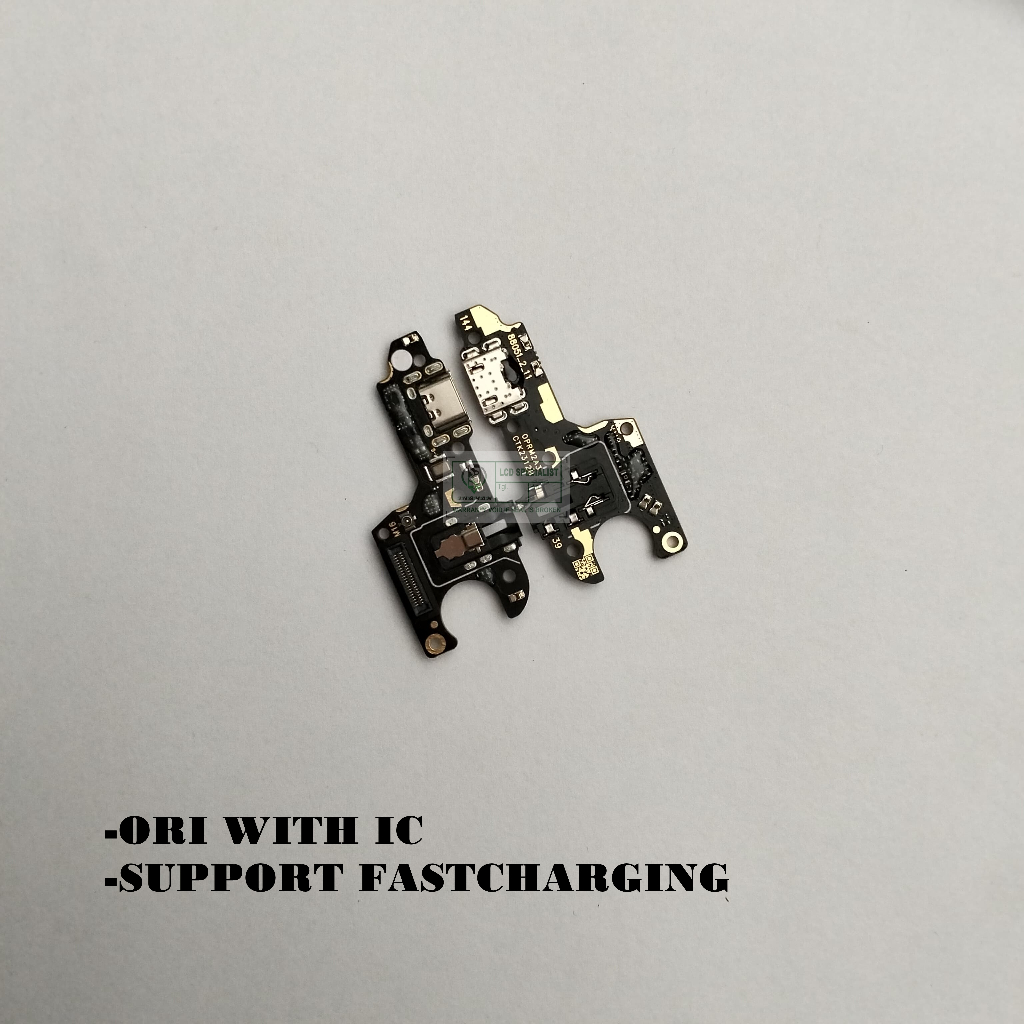 flexibel cas / board charger / papan cas oppo A3S CPH1853 / Real pict