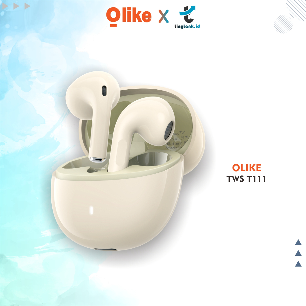 OLIKE TWS BLUETOOTH EARPHONE HEADSET BLUETOOTH 5.3 LONG STANDBY TIME EARPHONE HIFI SOUND QUALITY T11