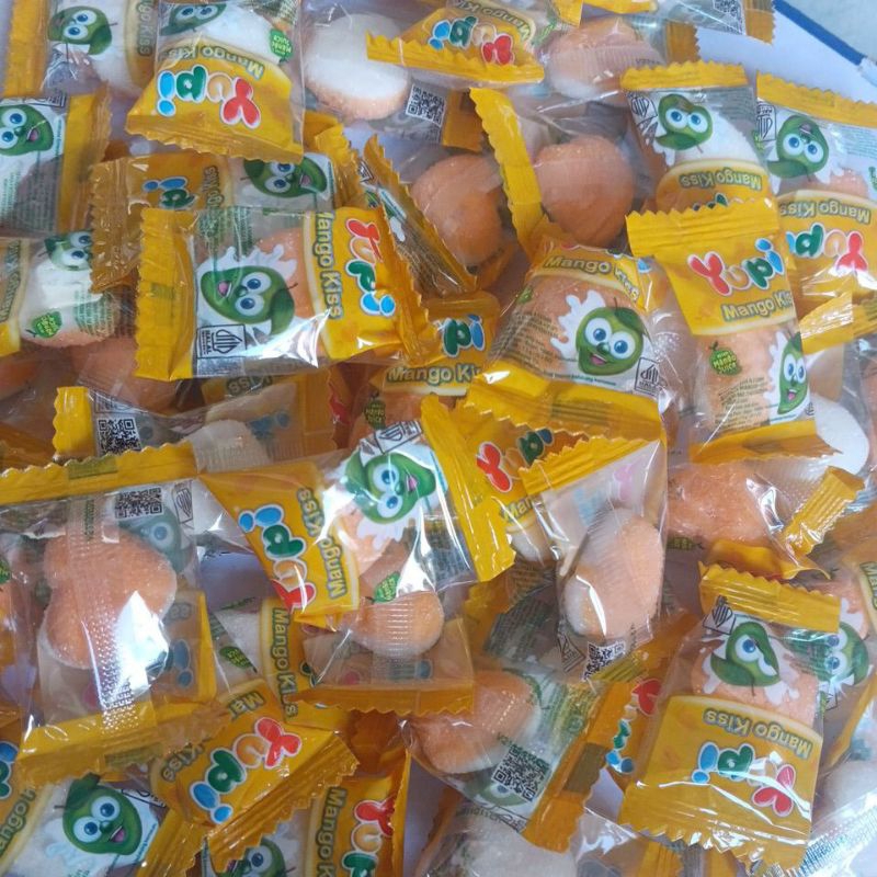 

Yupi manggo kiss 500gram