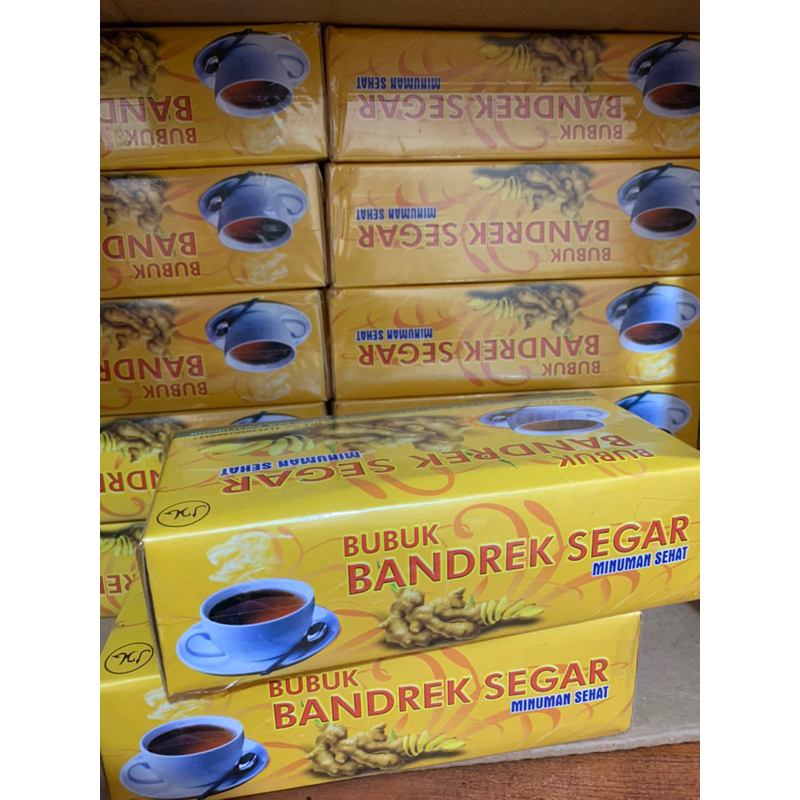 

bandrek jahe segar
