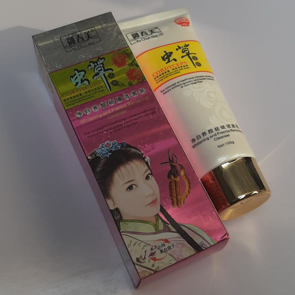 YU CHUN MEI CLEANSER WHITE | YU CHUN MEI SABUN PUTIH