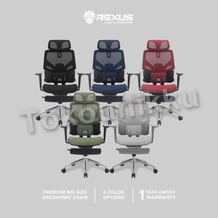 Rexus Ergonomic Chair Daxa ZEN EC3 / DX-EC3