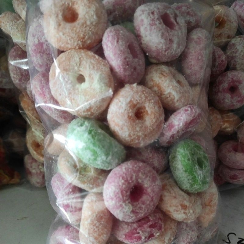 

jajanan donat getas manis