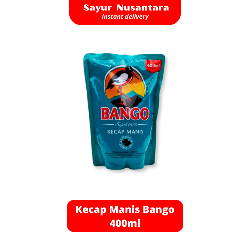 

Kecap Manis Bango 400ml - Sayur Nusantara