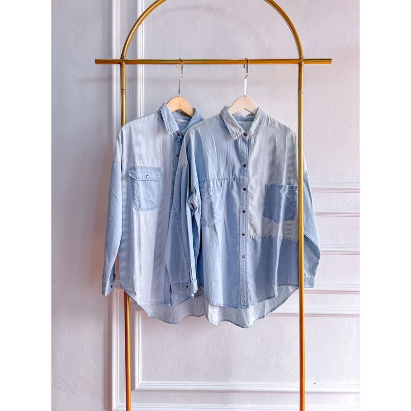 Kemeja lady k nagita slavina